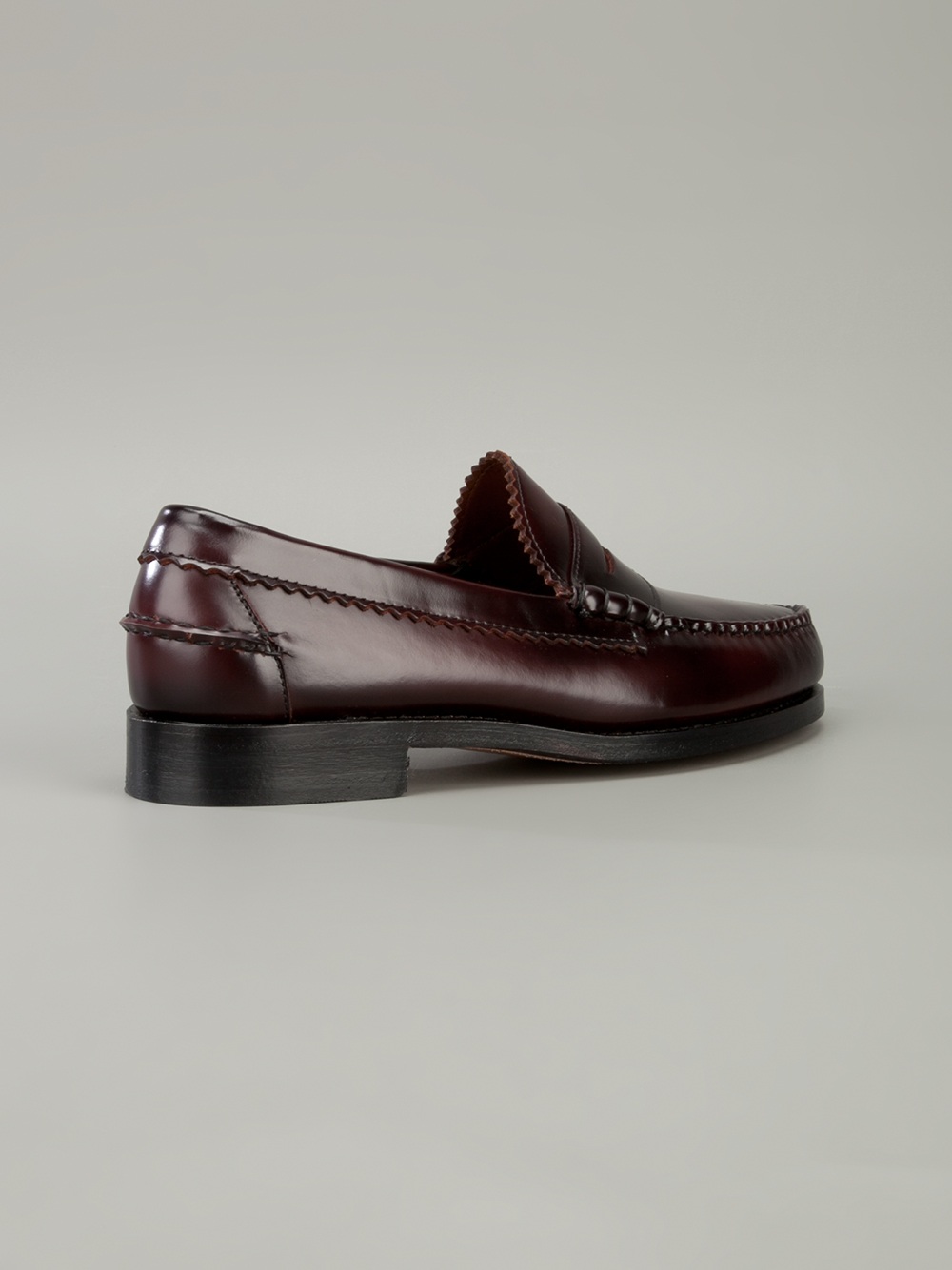 Allen Edmonds Leather 'kenwood' Slipon Loafer in Burgundy (Red) for