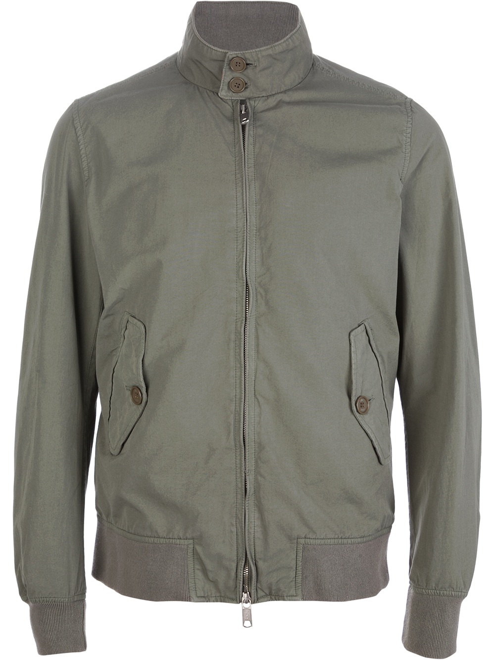 Download Baracuta Harrington Jacket in Green for Men - Lyst