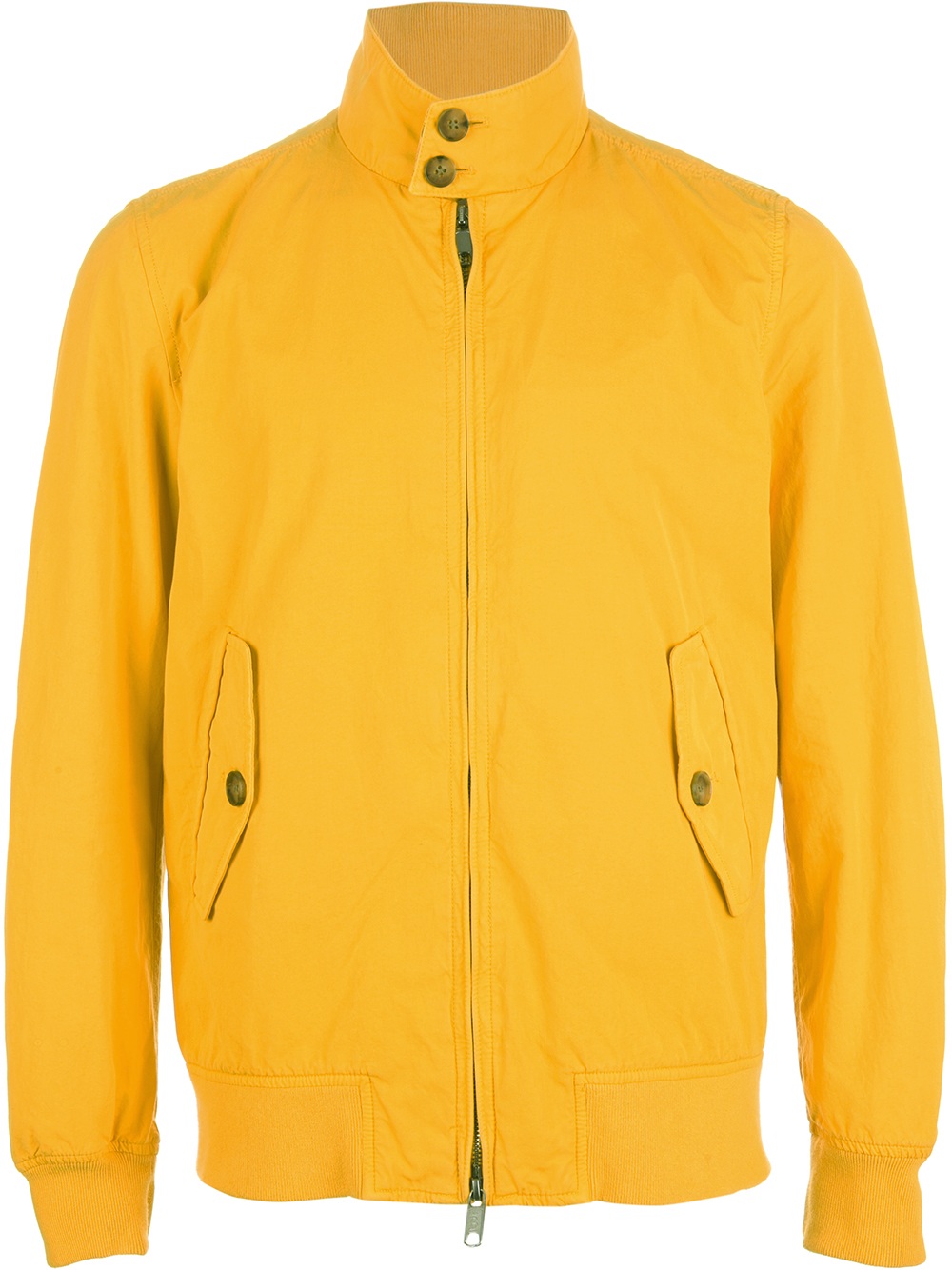Lyst Baracuta Harrington Jacket in Yellow for Men