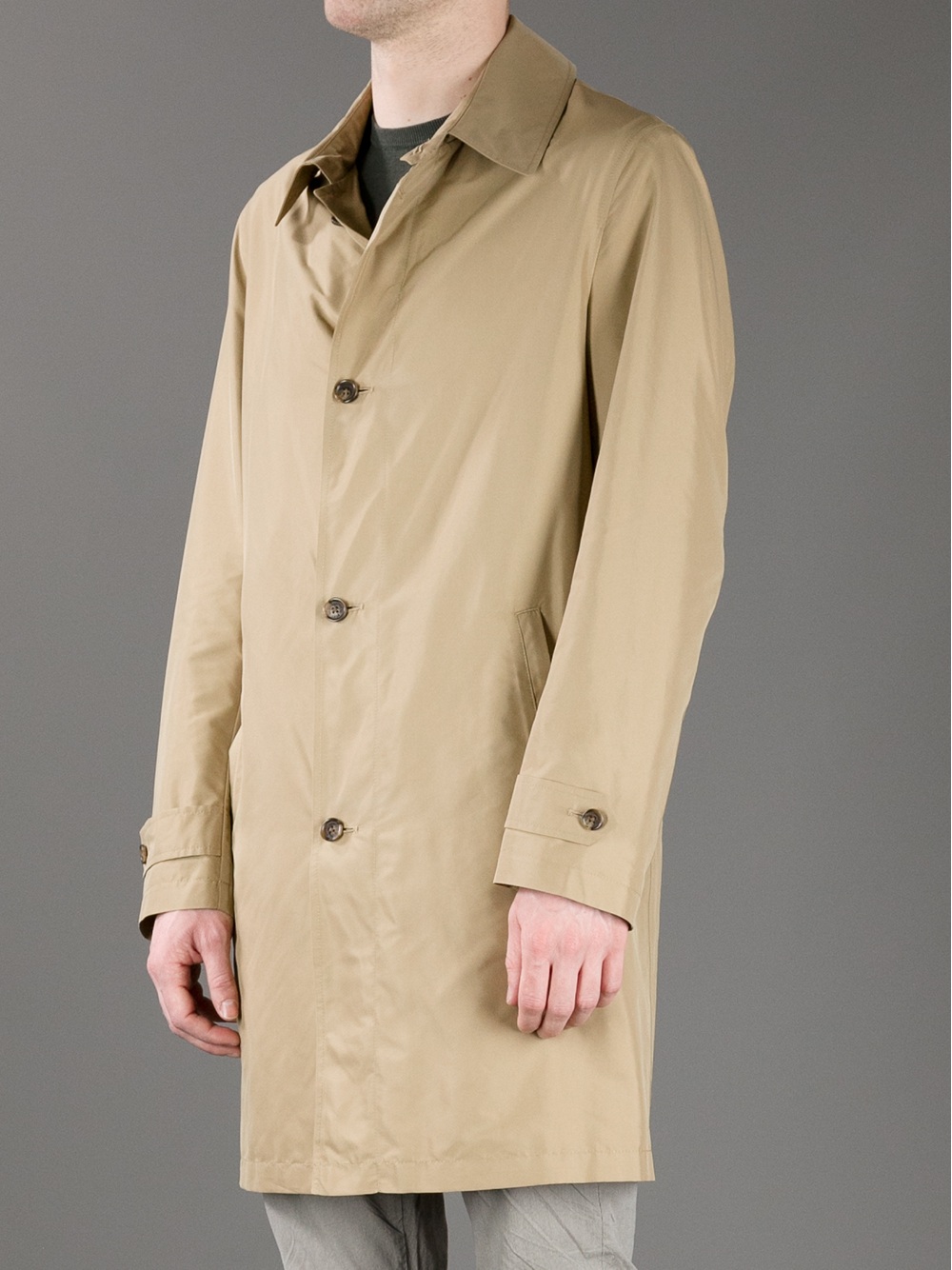 brooks brothers 346 trench coat