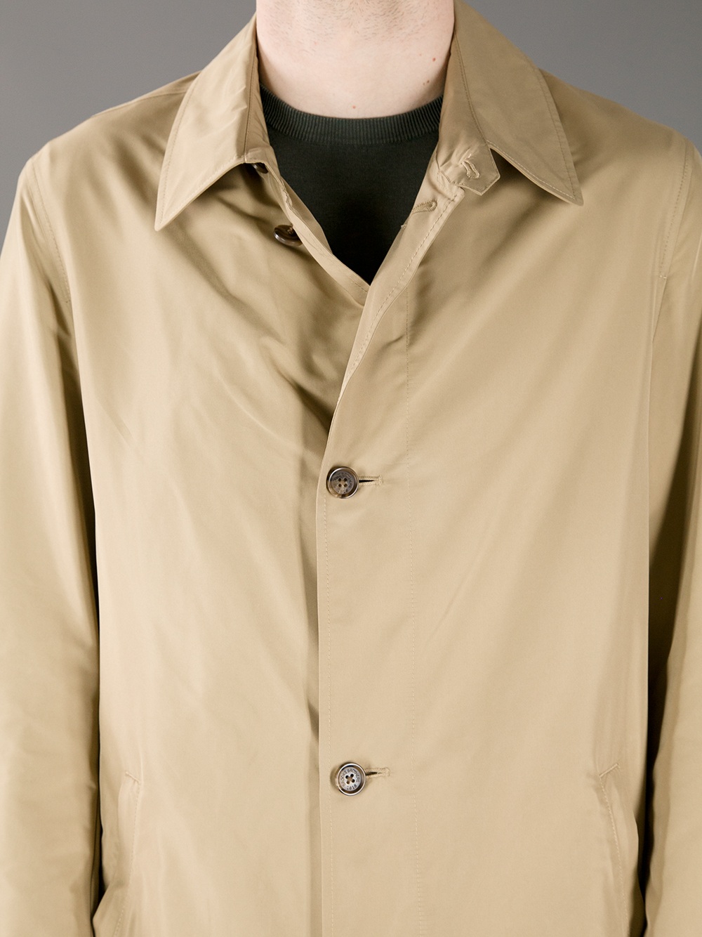 Brooks Brothers Waterproof Trench Coat in Brown (Natural) for Men Lyst