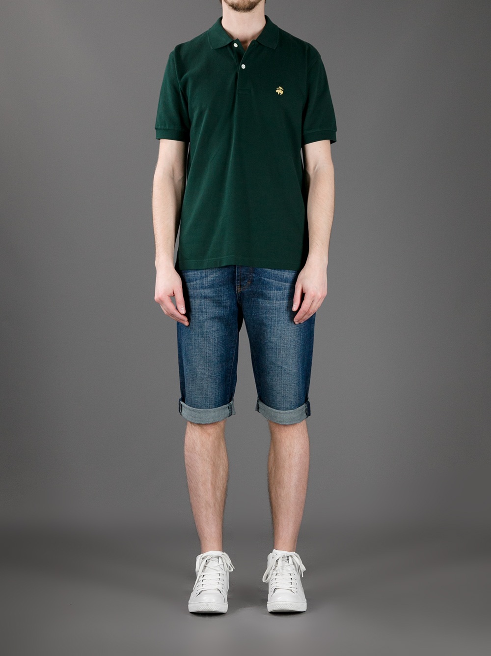 Brooks Brothers Classic Polo Shirt in Green for Men Lyst