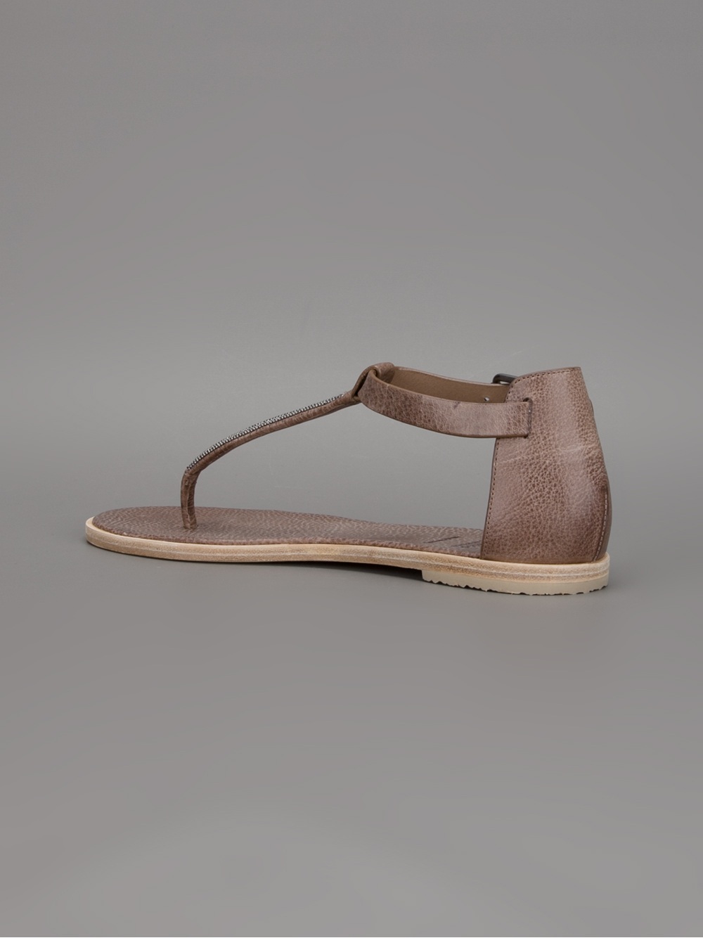 brunello cucinelli flats