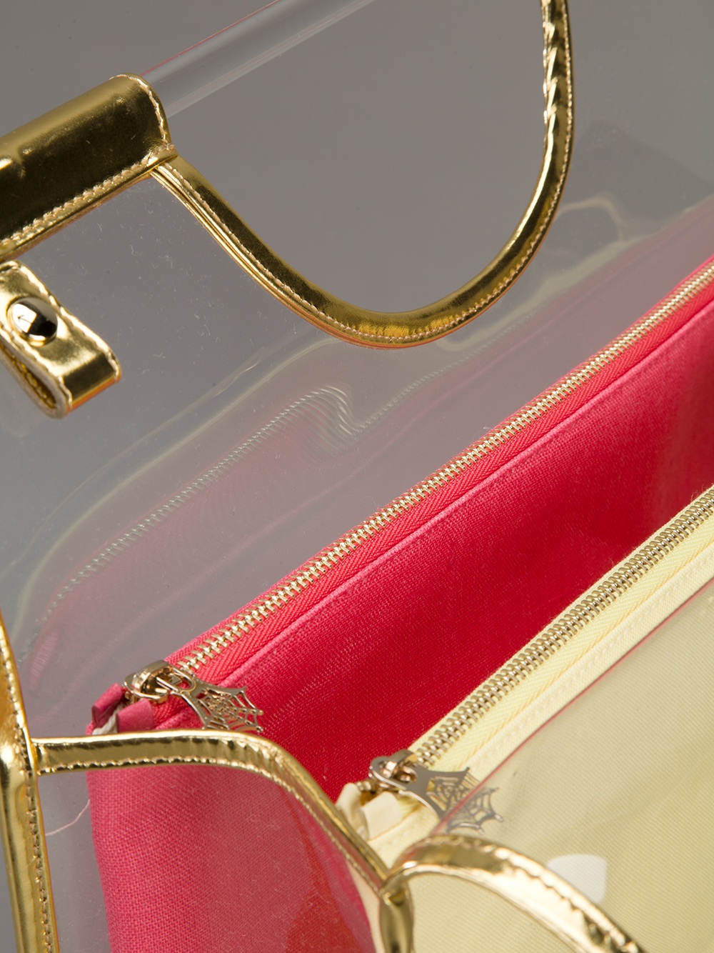 Lyst Charlotte Olympia Transparent Clutch