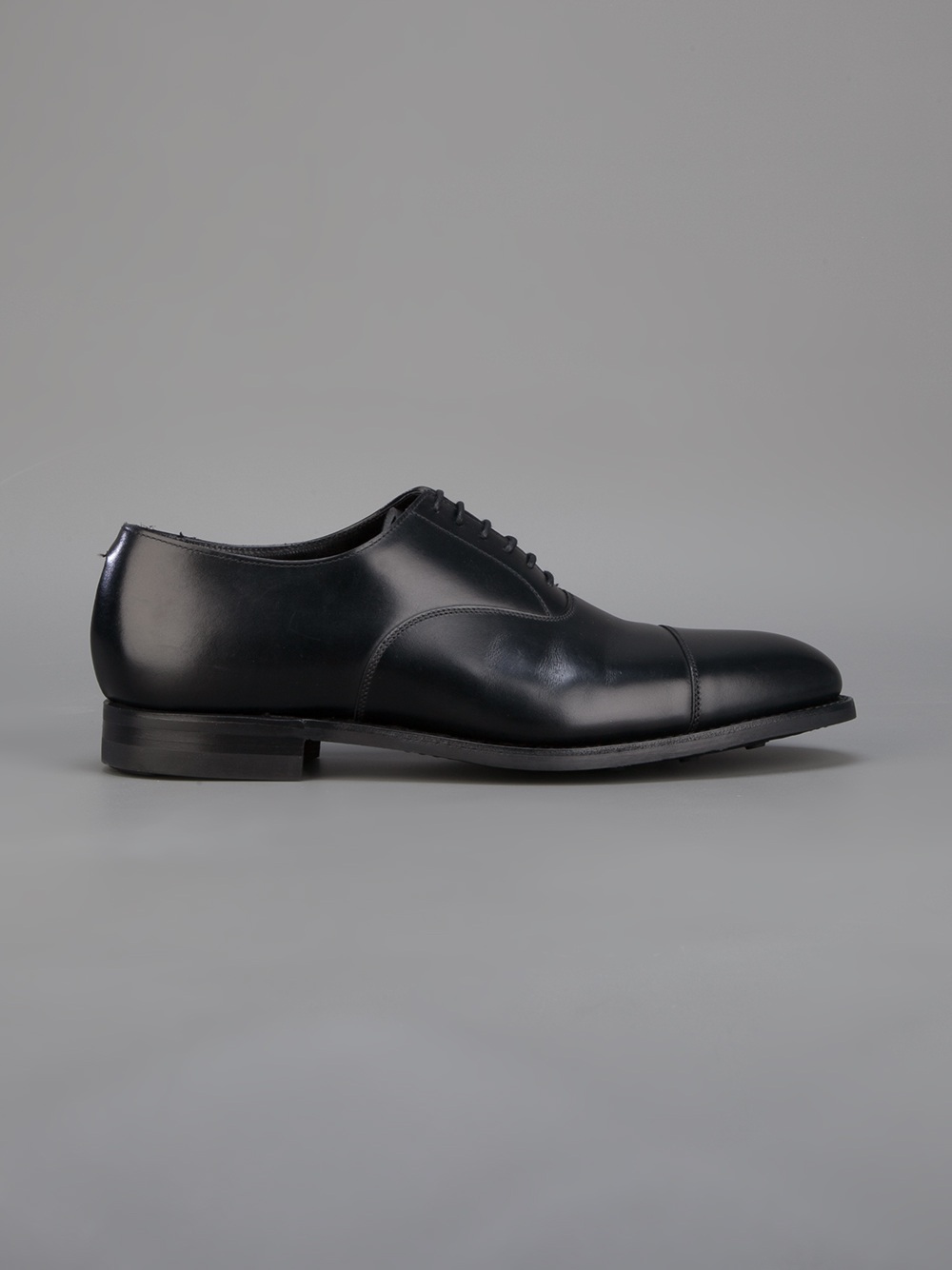 Crockett & Jones Lonsdale Oxford Shoe in Black for Men Lyst