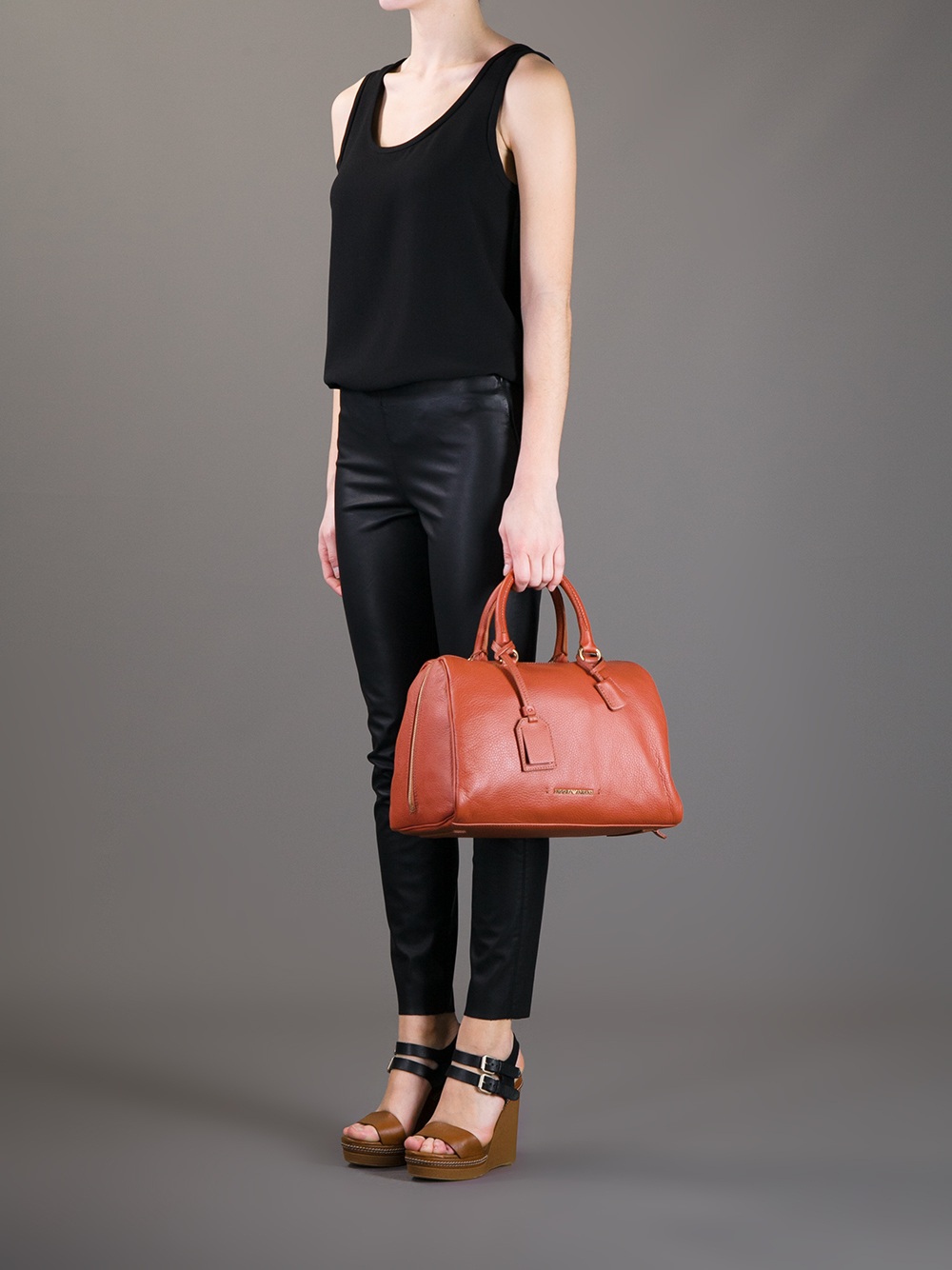 armani bowling bag