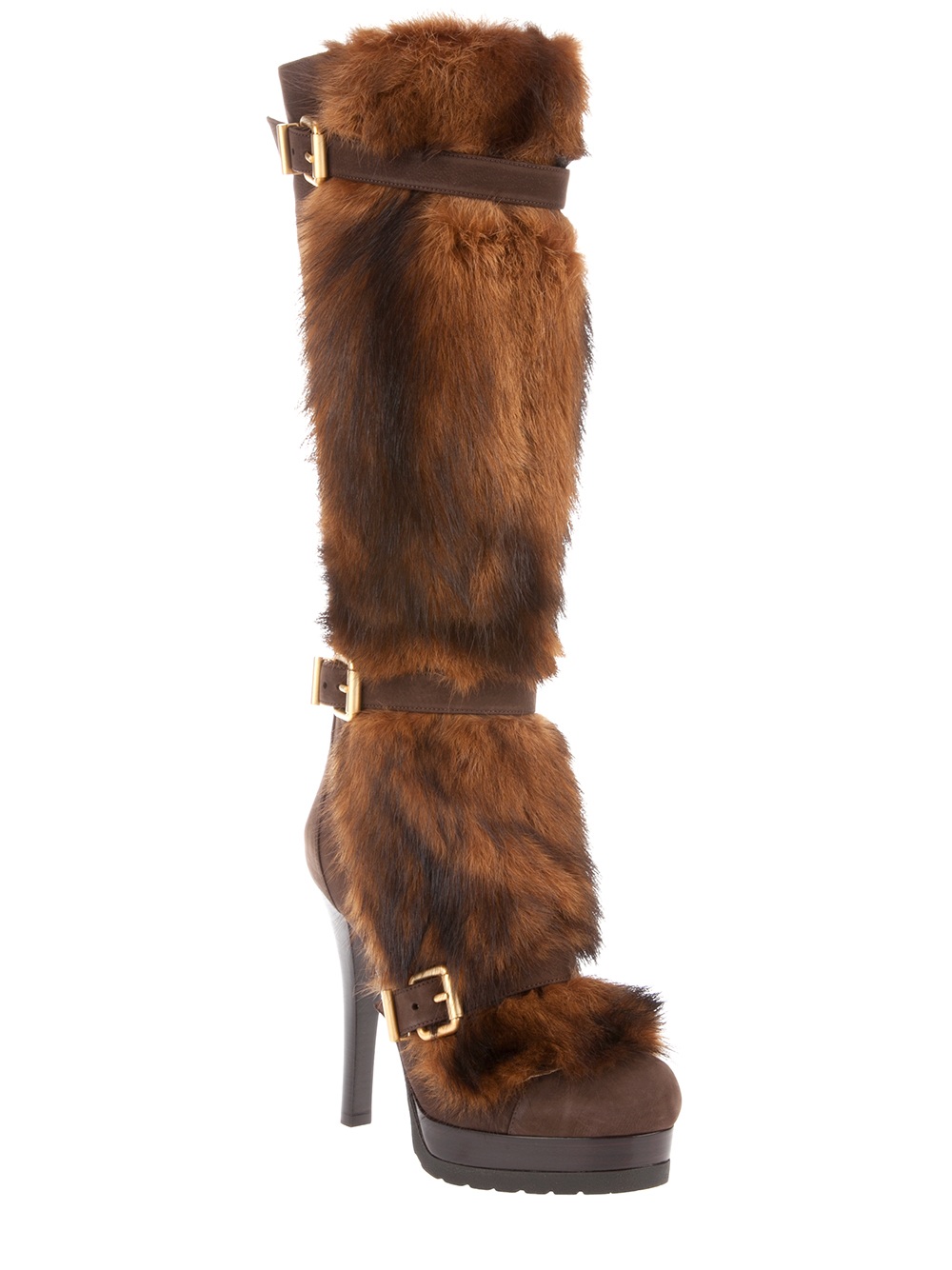 knee high fendi boots