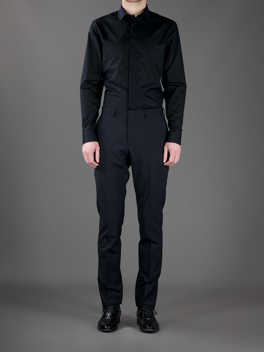 givenchy black dress shirt