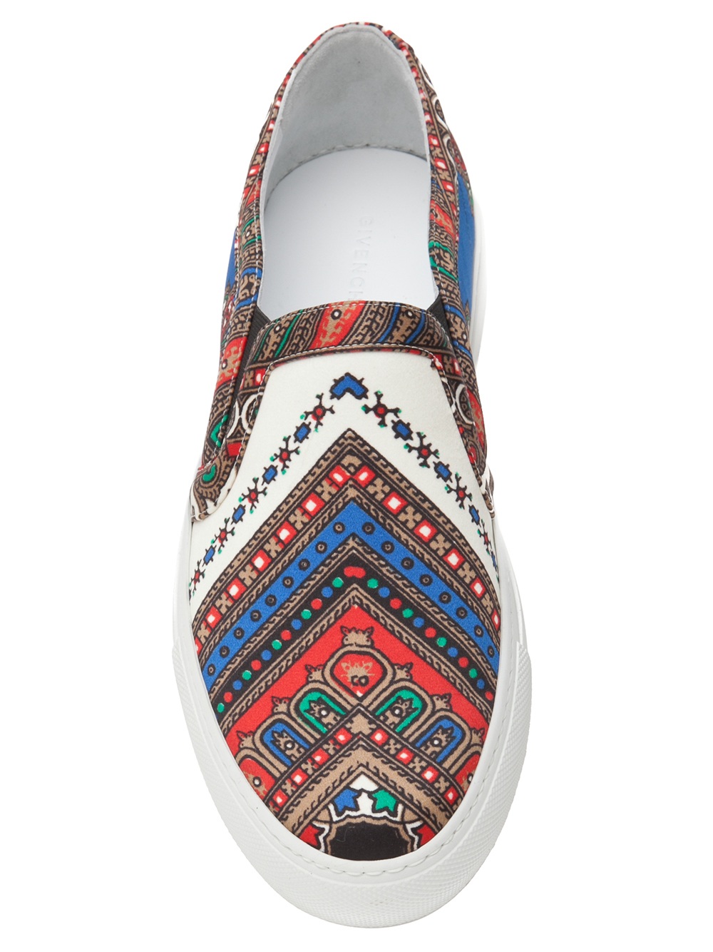 Givenchy Paisley Print Sneaker Lyst