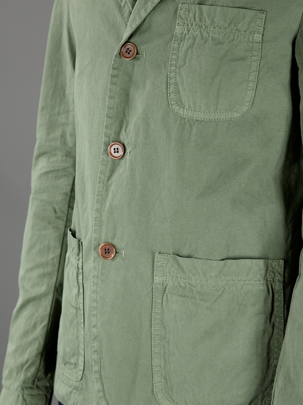 Gloverall Patch Pocket Jacket in Green for Men Lyst