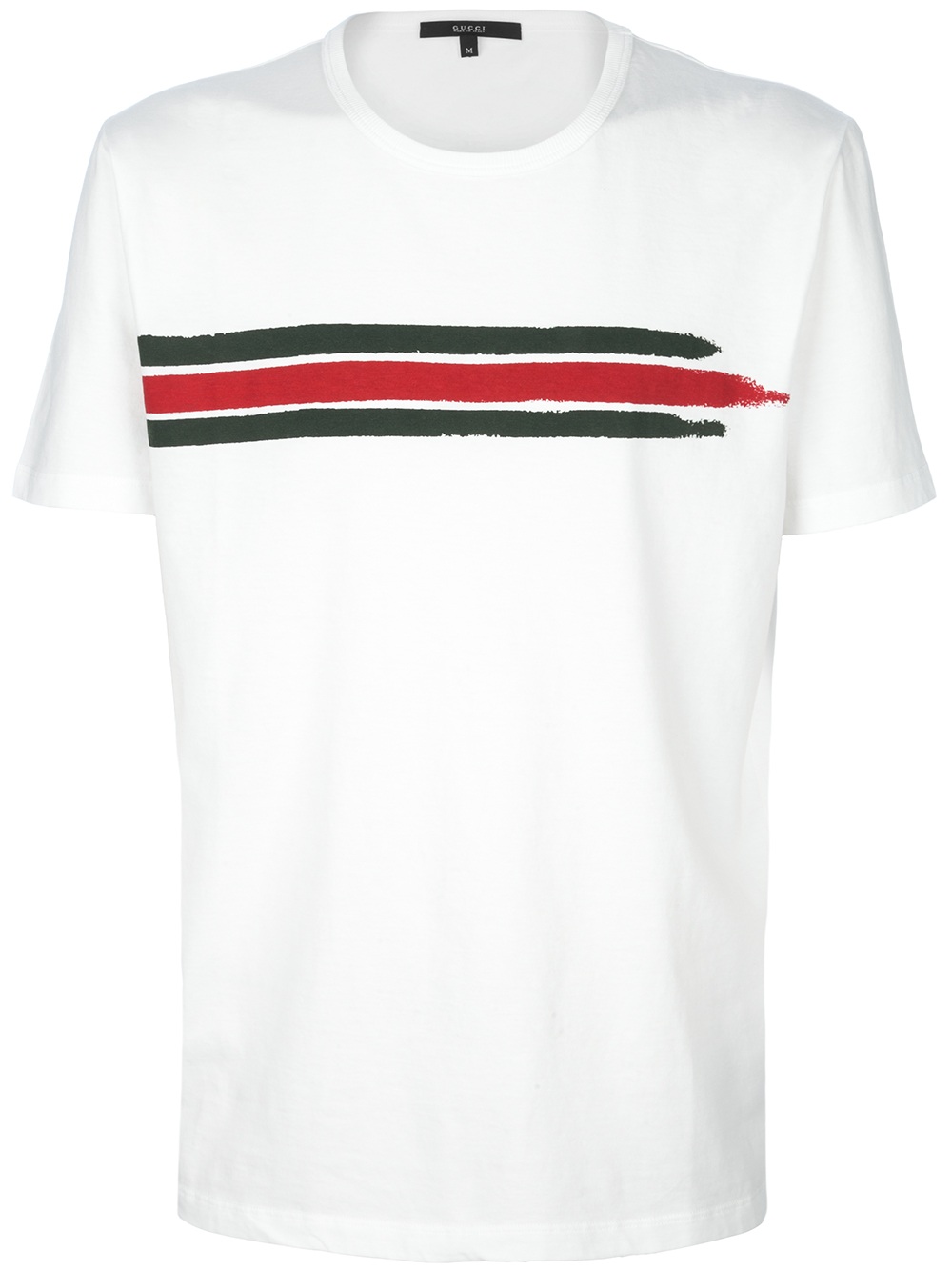 Gucci Round Neck T-Shirt in White for 