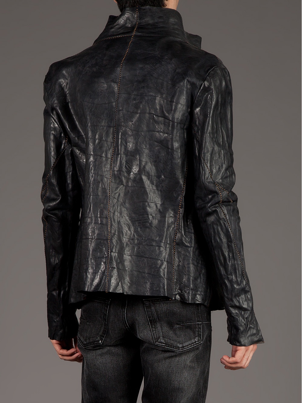 incarnation leather jacket