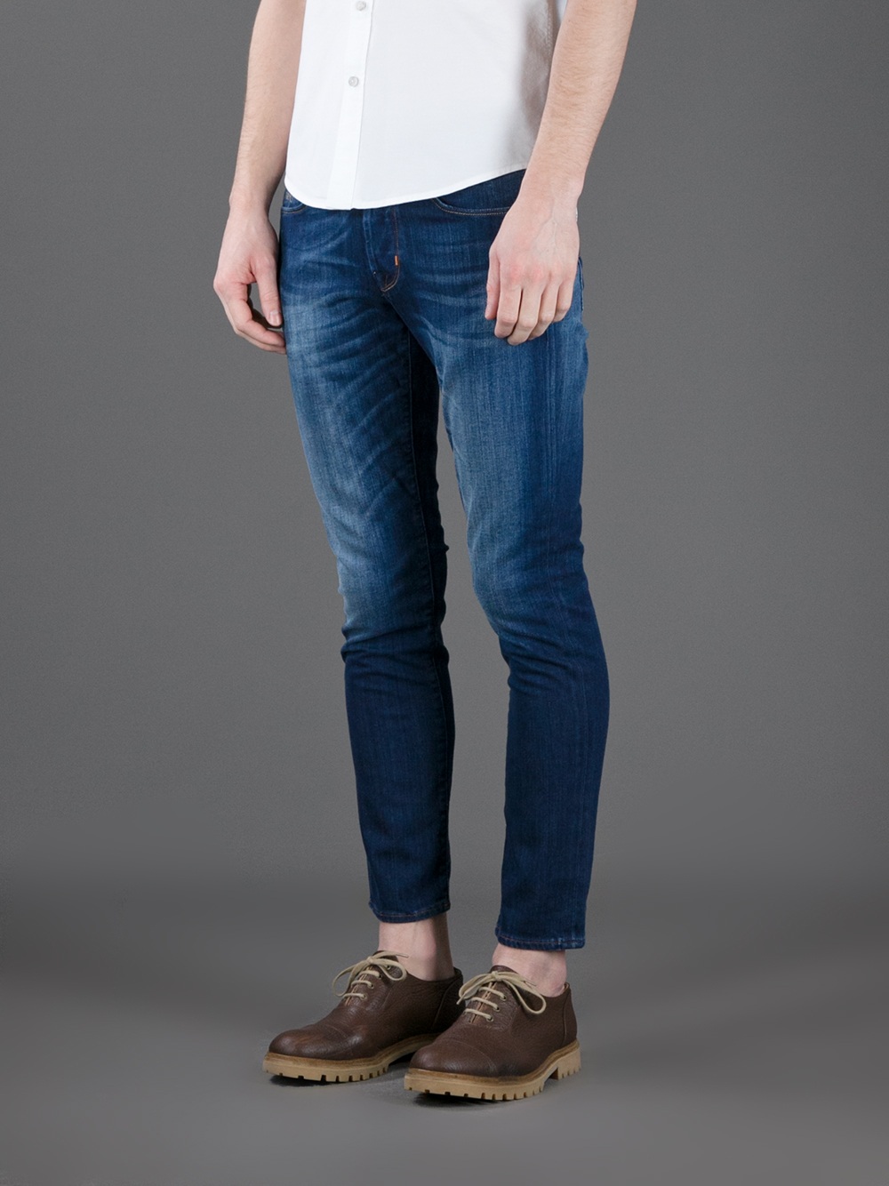 jacob cohen skinny jeans mens