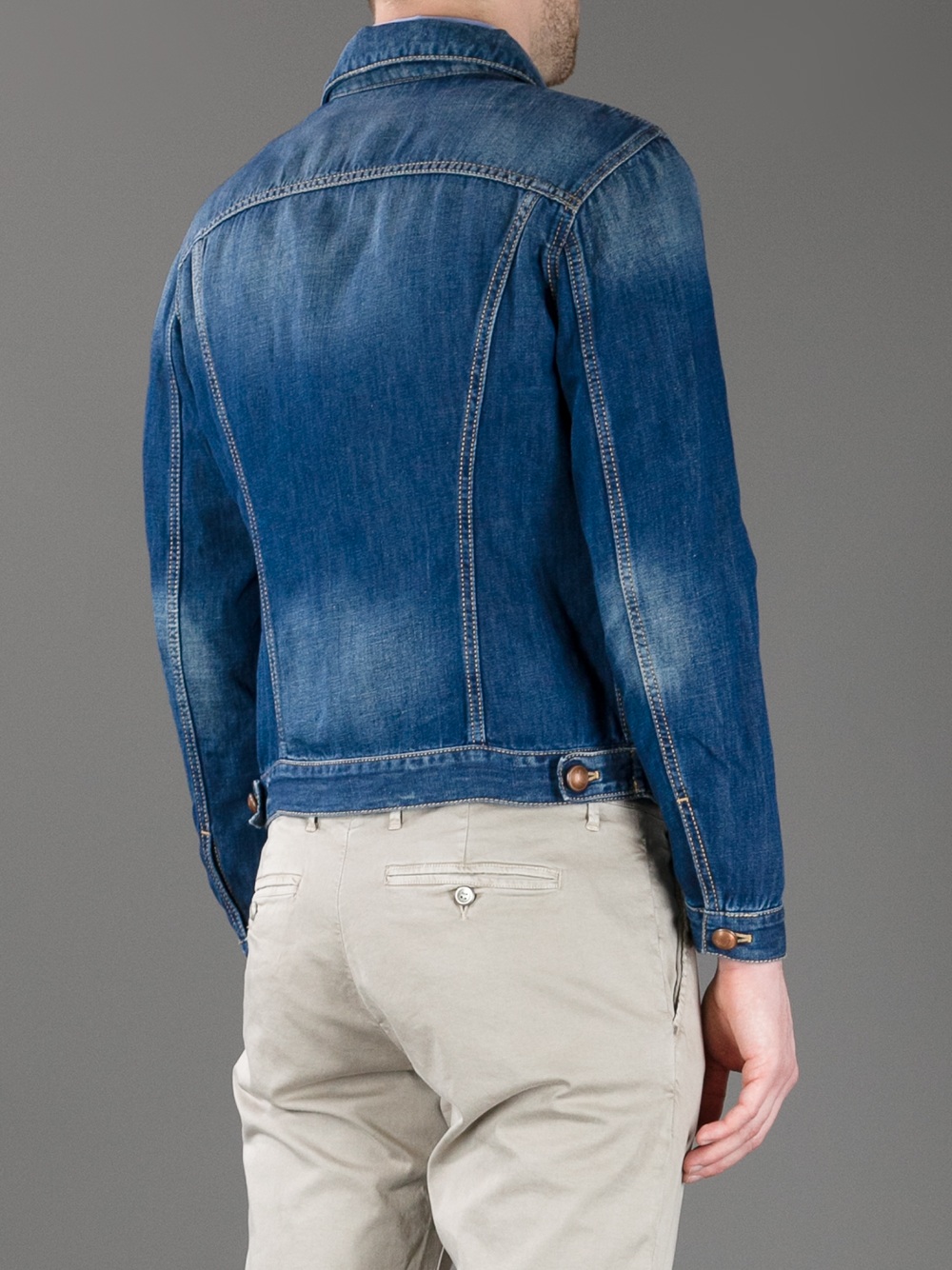 Jacob Cohen Denim Jacket in Blue for Men - Lyst