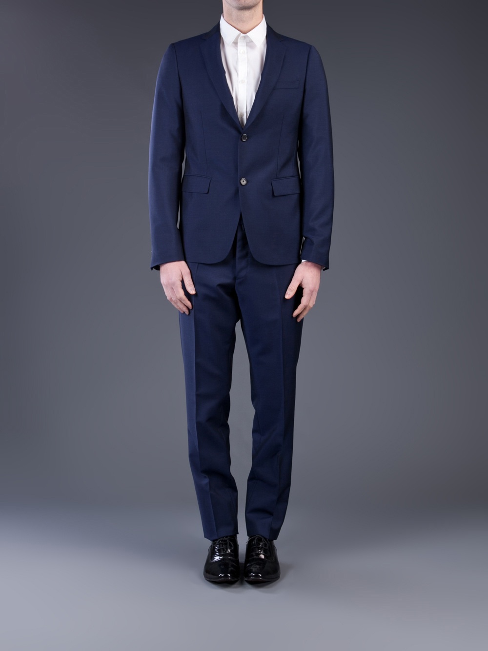 Jil Sander Suit in Navy (Blue) for Men - Lyst