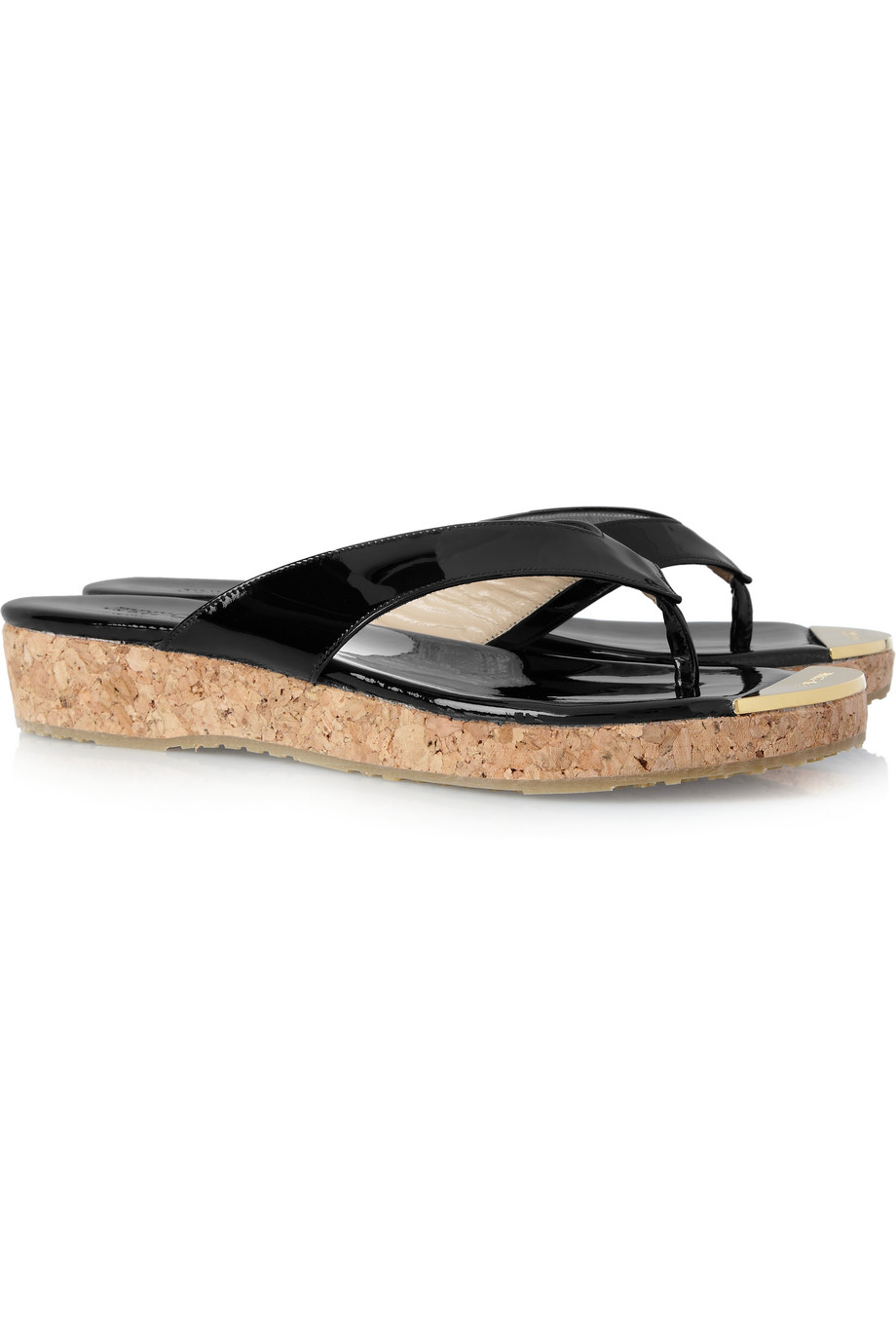 jimmy choo flip flops