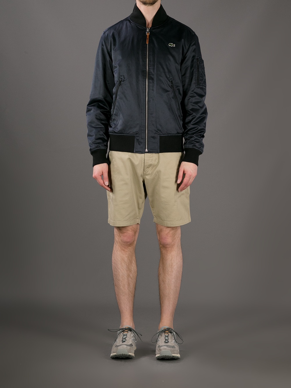 bomber jacket lacoste