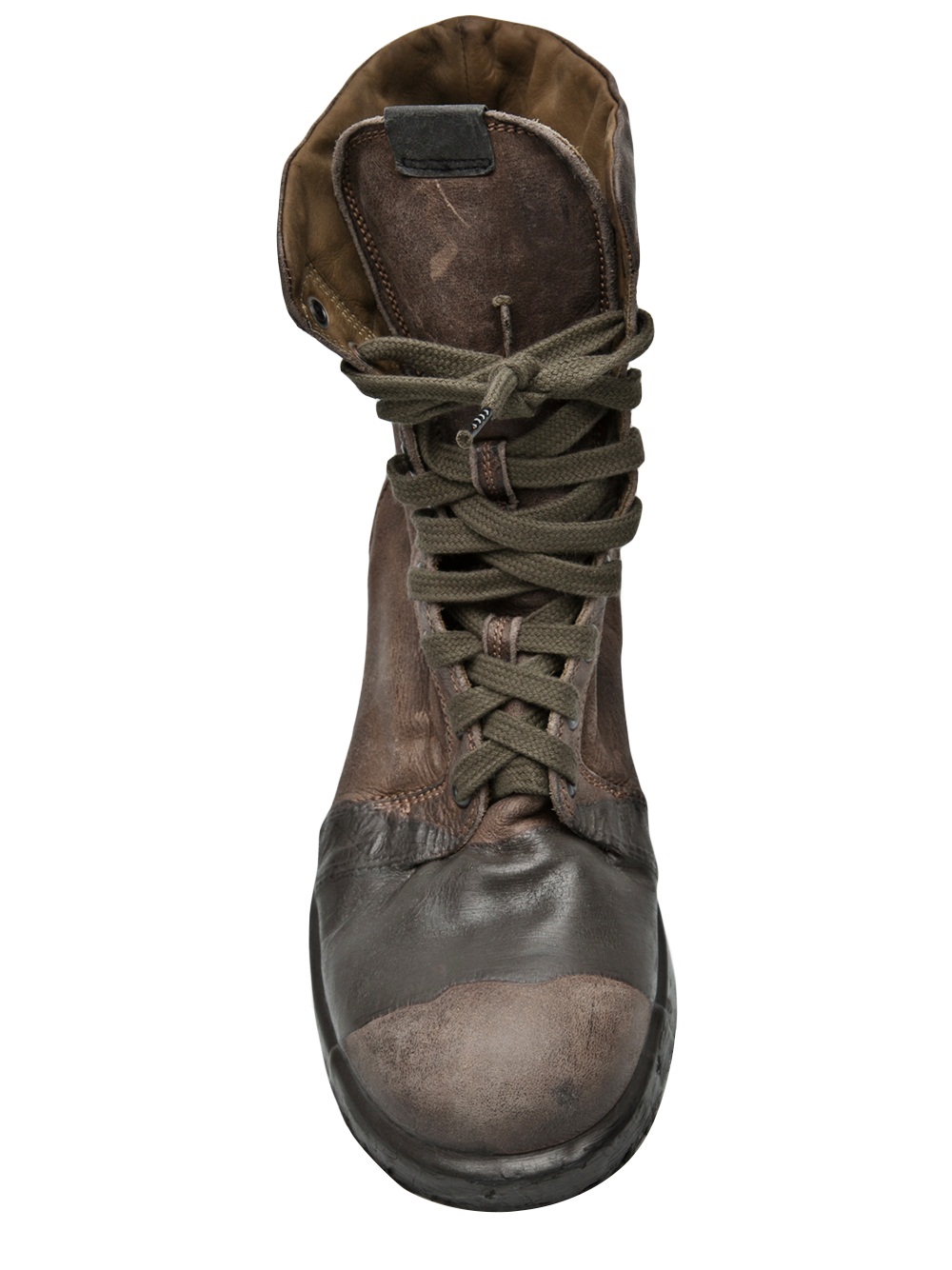 Oxs Rubber Soul Green Boot for Men Lyst