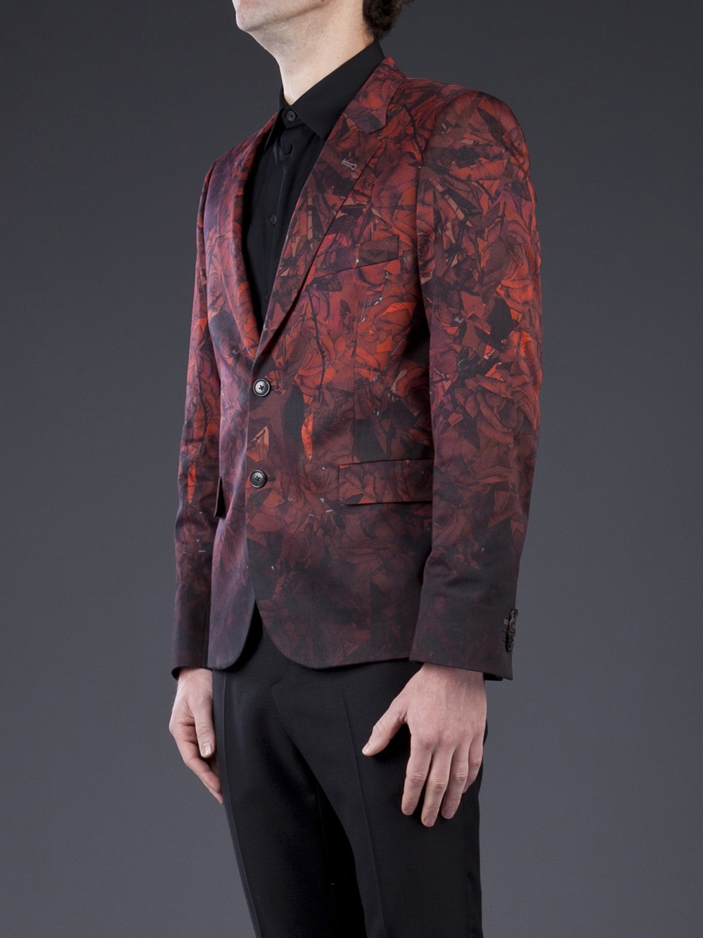 flower blazer men