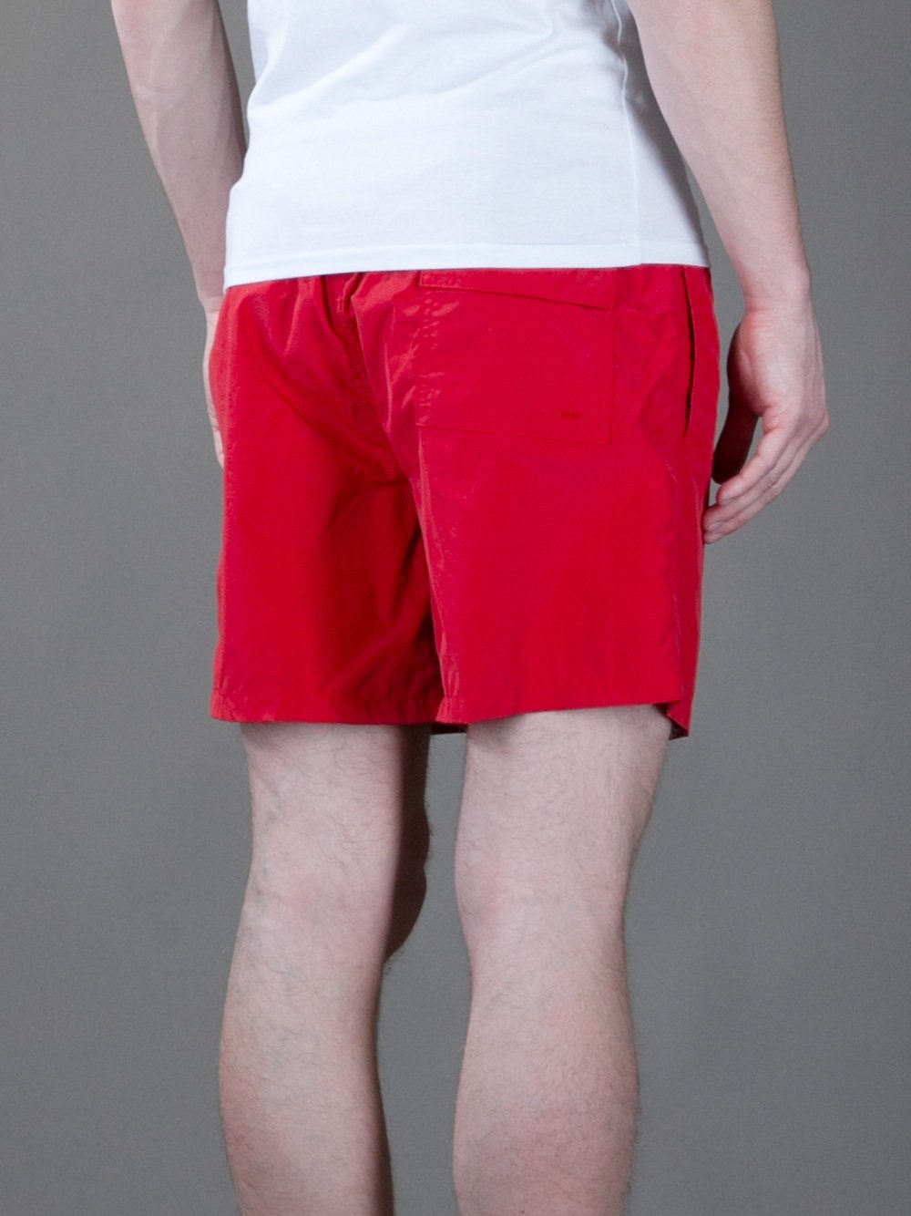 mens polo swimming trunks