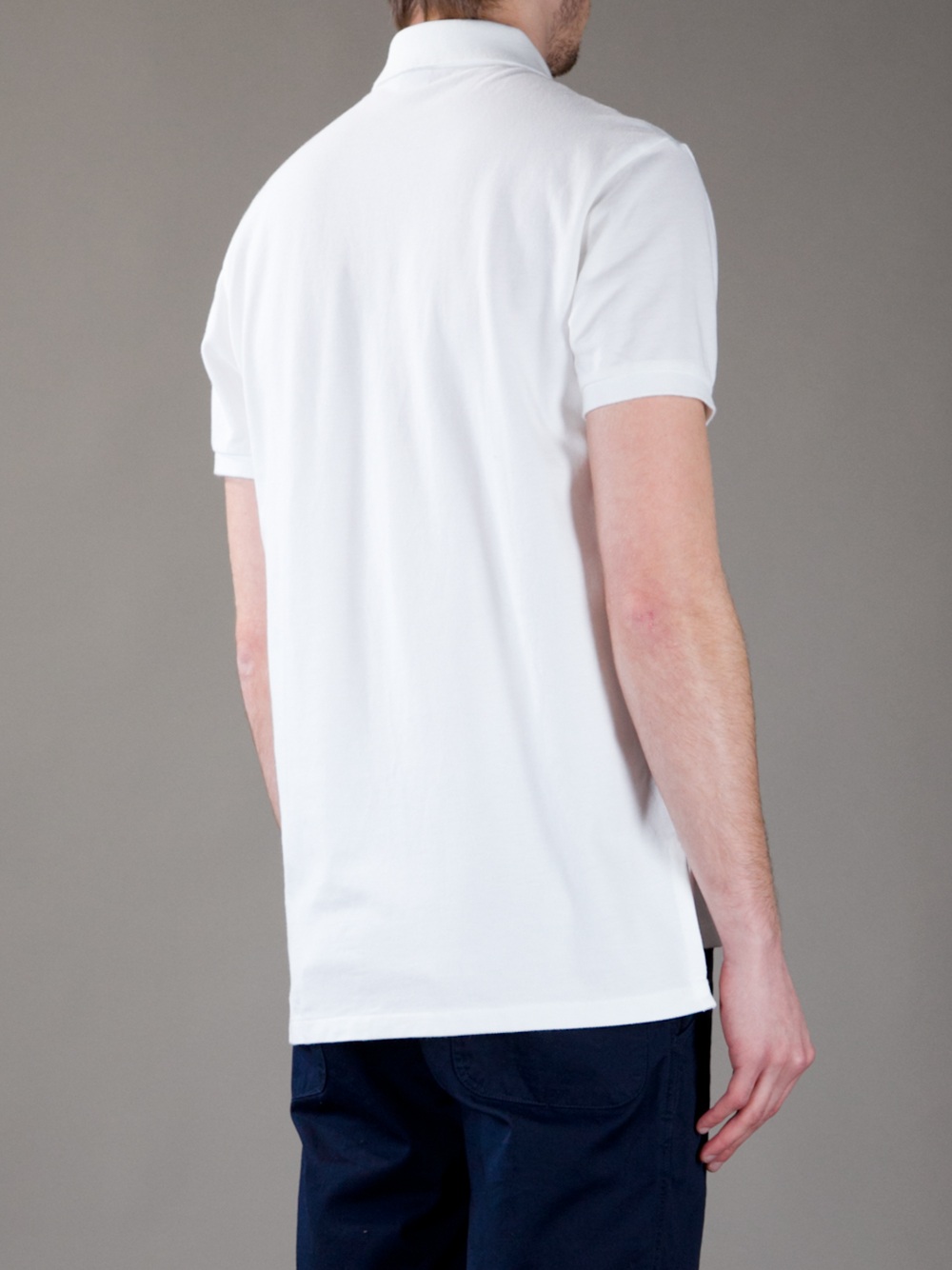 Polo Ralph Lauren Polo Shirt in White for Men - Lyst