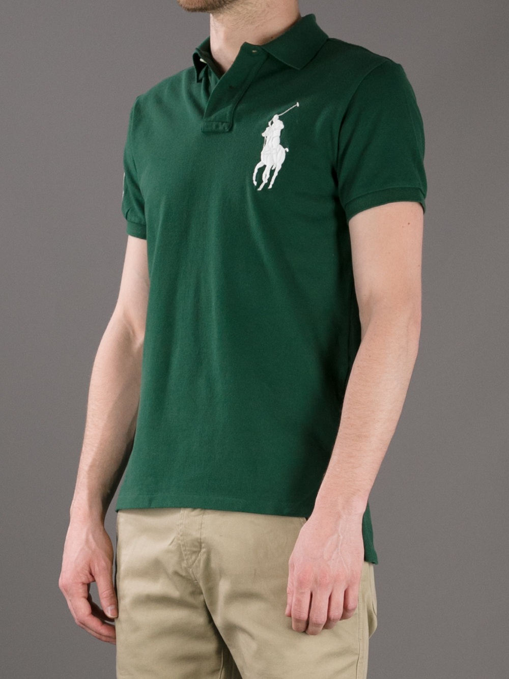 Polo Ralph Lauren Wimbledon Polo Shirt in Green for Men | Lyst