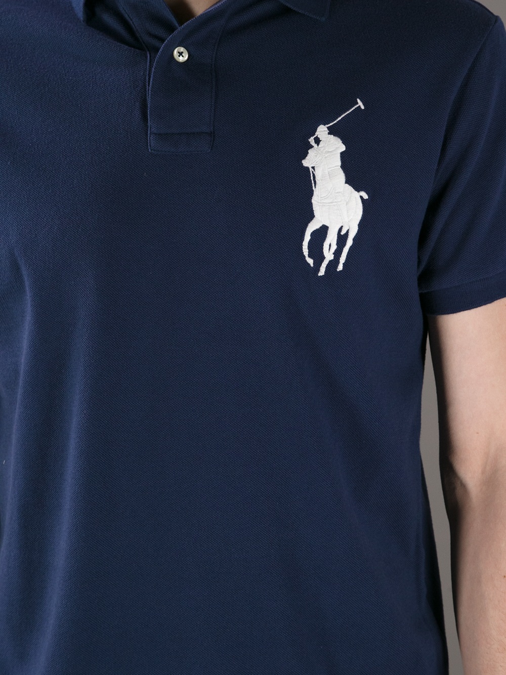 Polo Ralph Lauren Wimbledon Polo Shirt in Navy (Blue) for ...