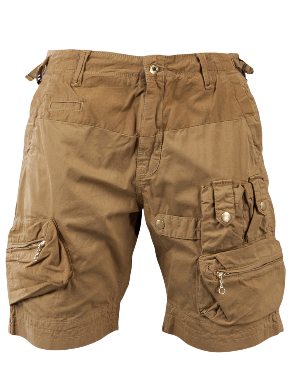 PRPS Fishing Cargo Short in Brown for Men Lyst