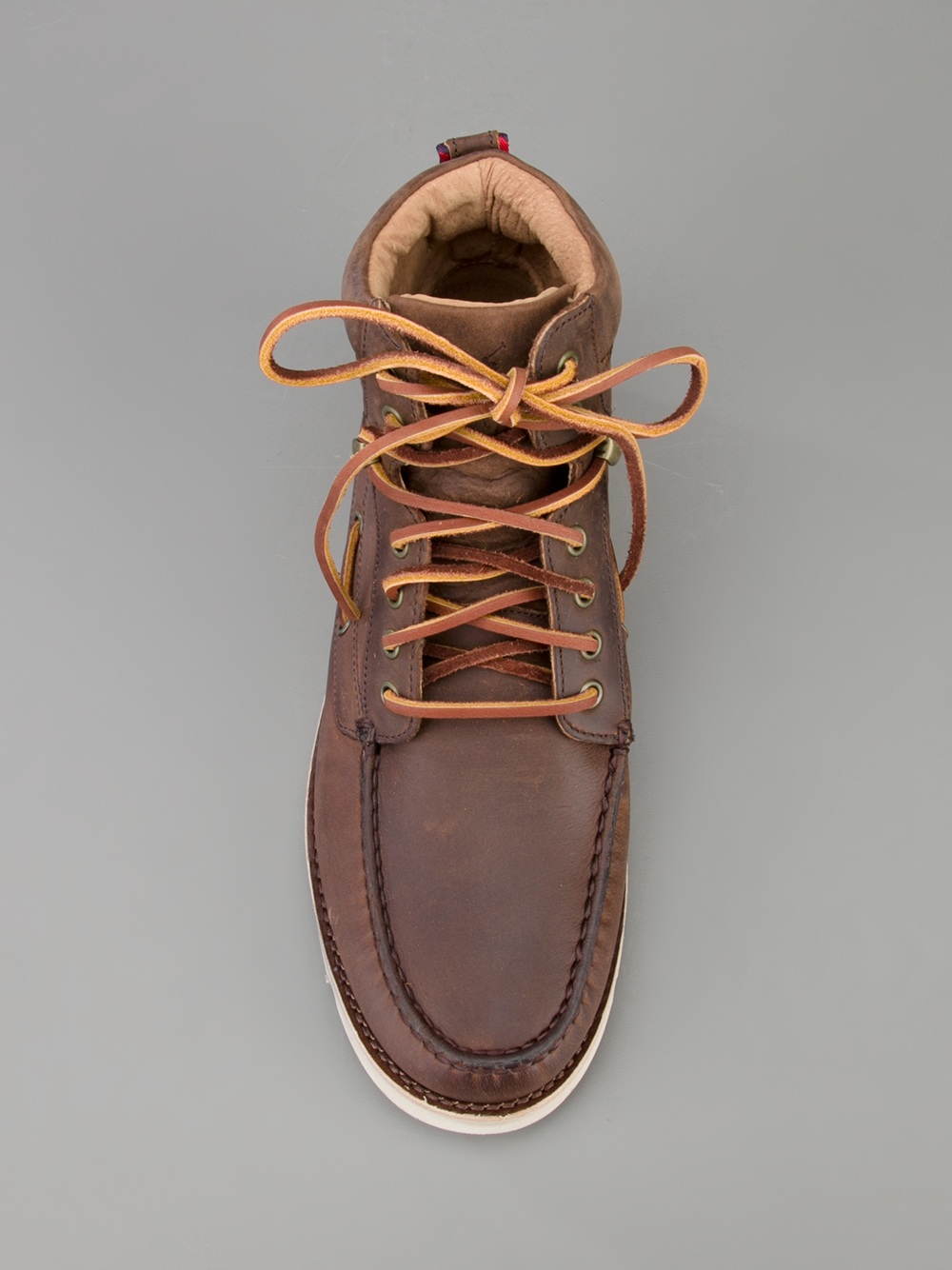 Ralph Lauren Blue Label Salisbury Boot in Brown for Men - Lyst