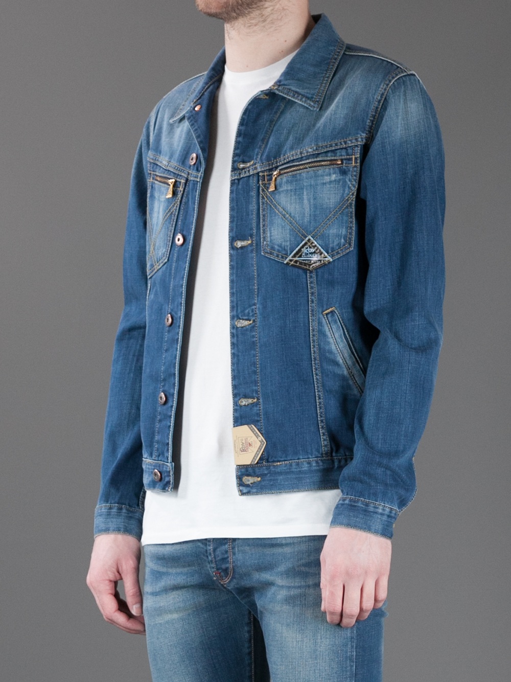 roy rogers denim jacket