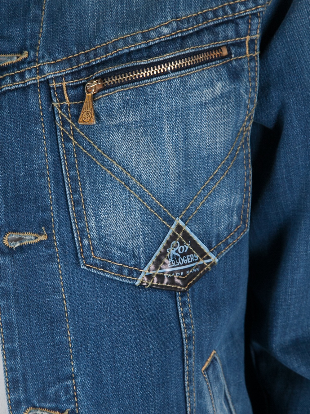 roy rogers denim jacket