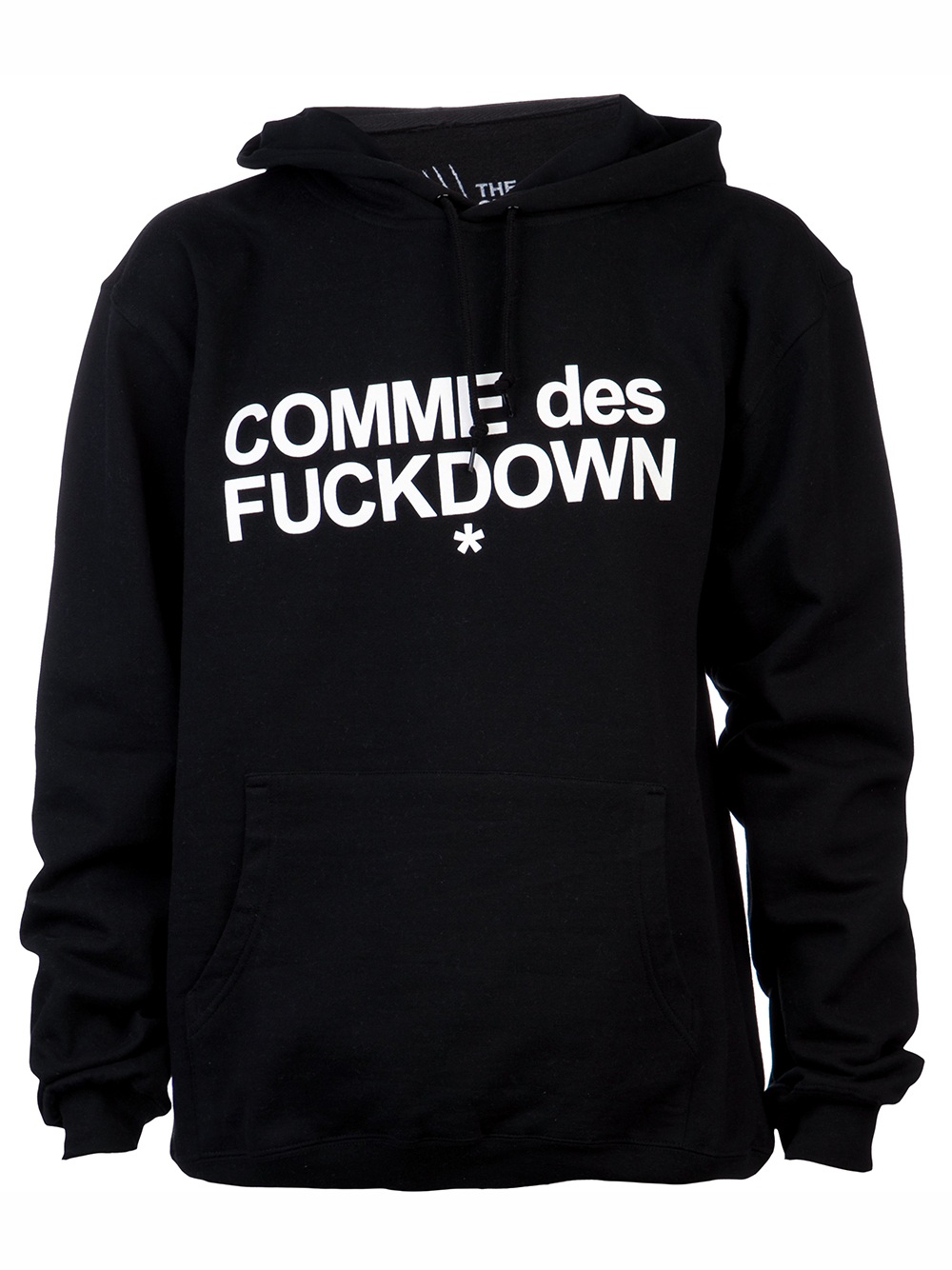SSUR Comme Des Fuckdown Hoodie in Black for Men Lyst