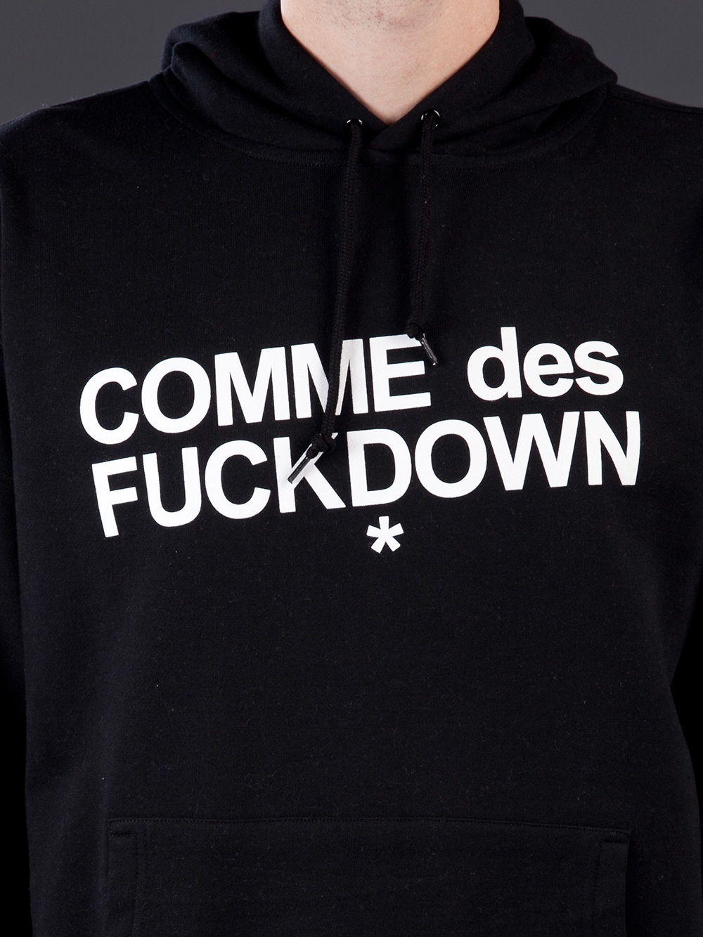 usa製 COMME des FUCKDOWN プルオーバーパーカー フーディー 楽天市場】comme des fuckdown（パーカー｜トップス）：メンズ