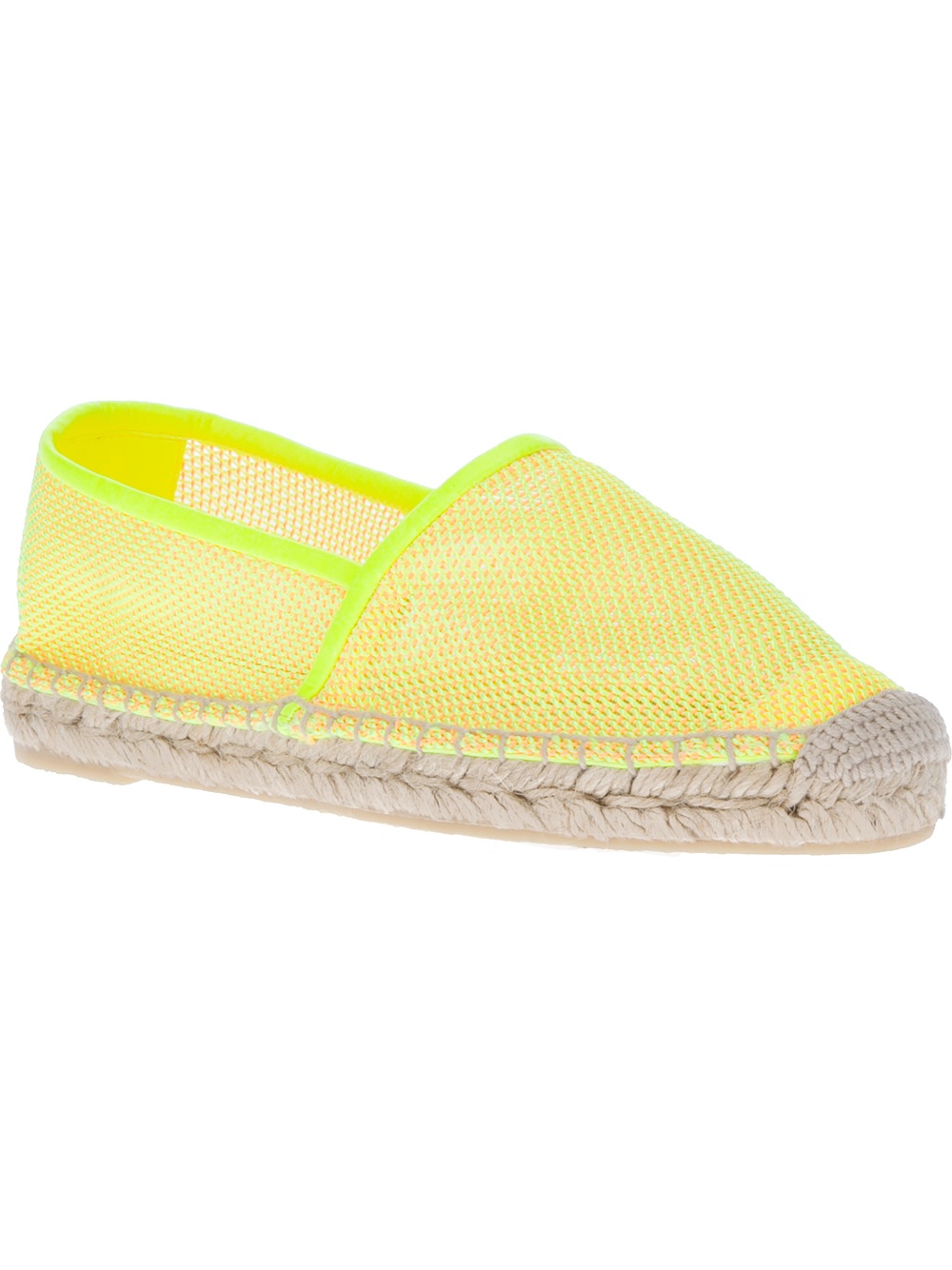 Lyst Stella mccartney Espadrille in Yellow