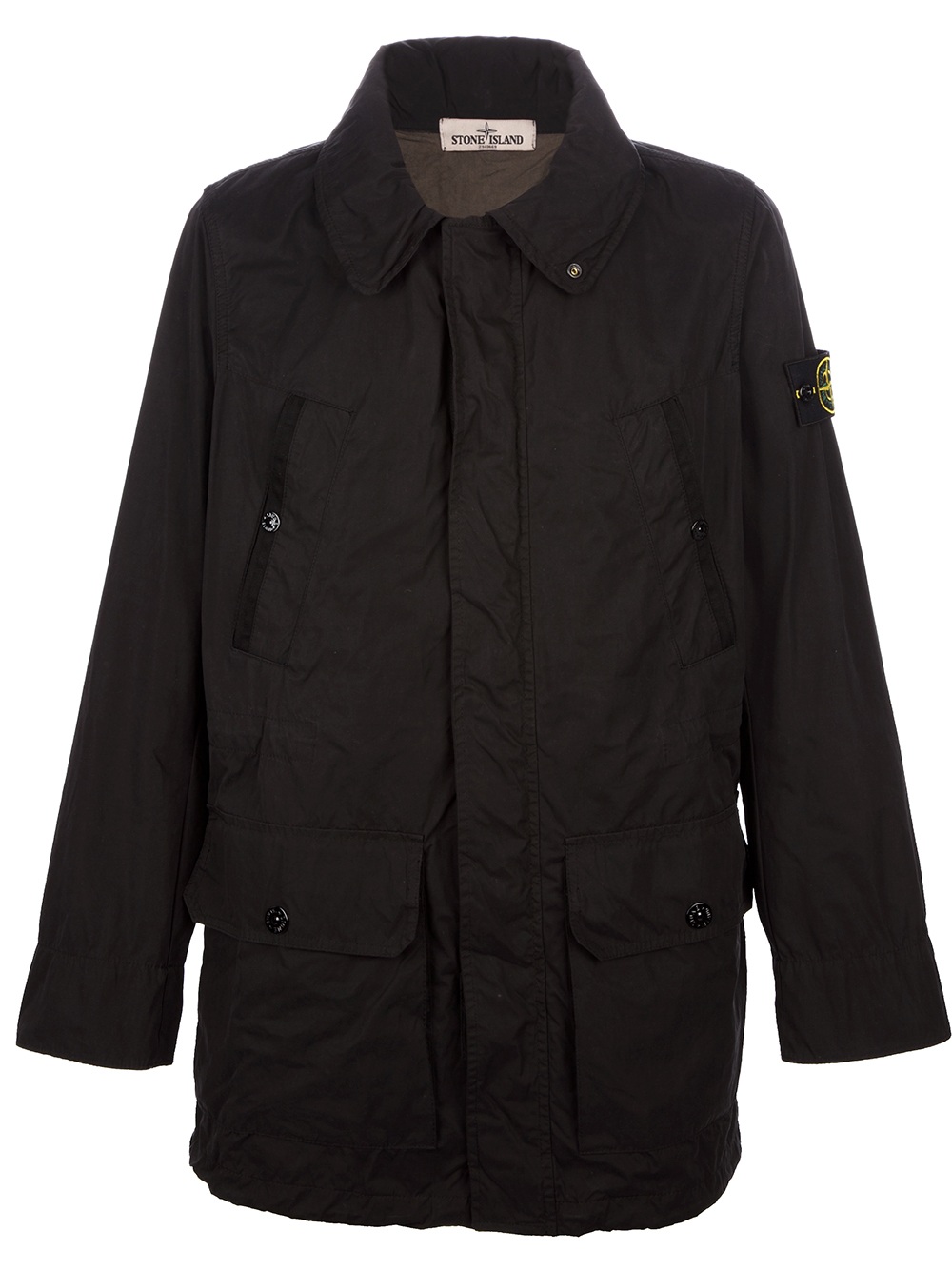 stone island parka coat