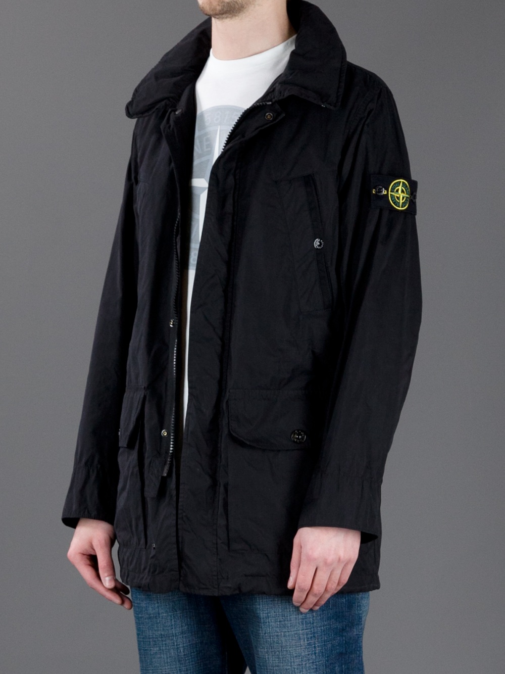 jugar dividir hidrógeno stone island parka jacket Fahrenheit huella  dactilar comercio