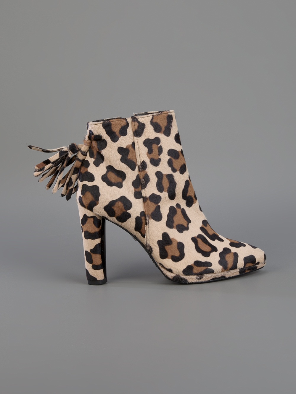 stuart weitzman leopard boots