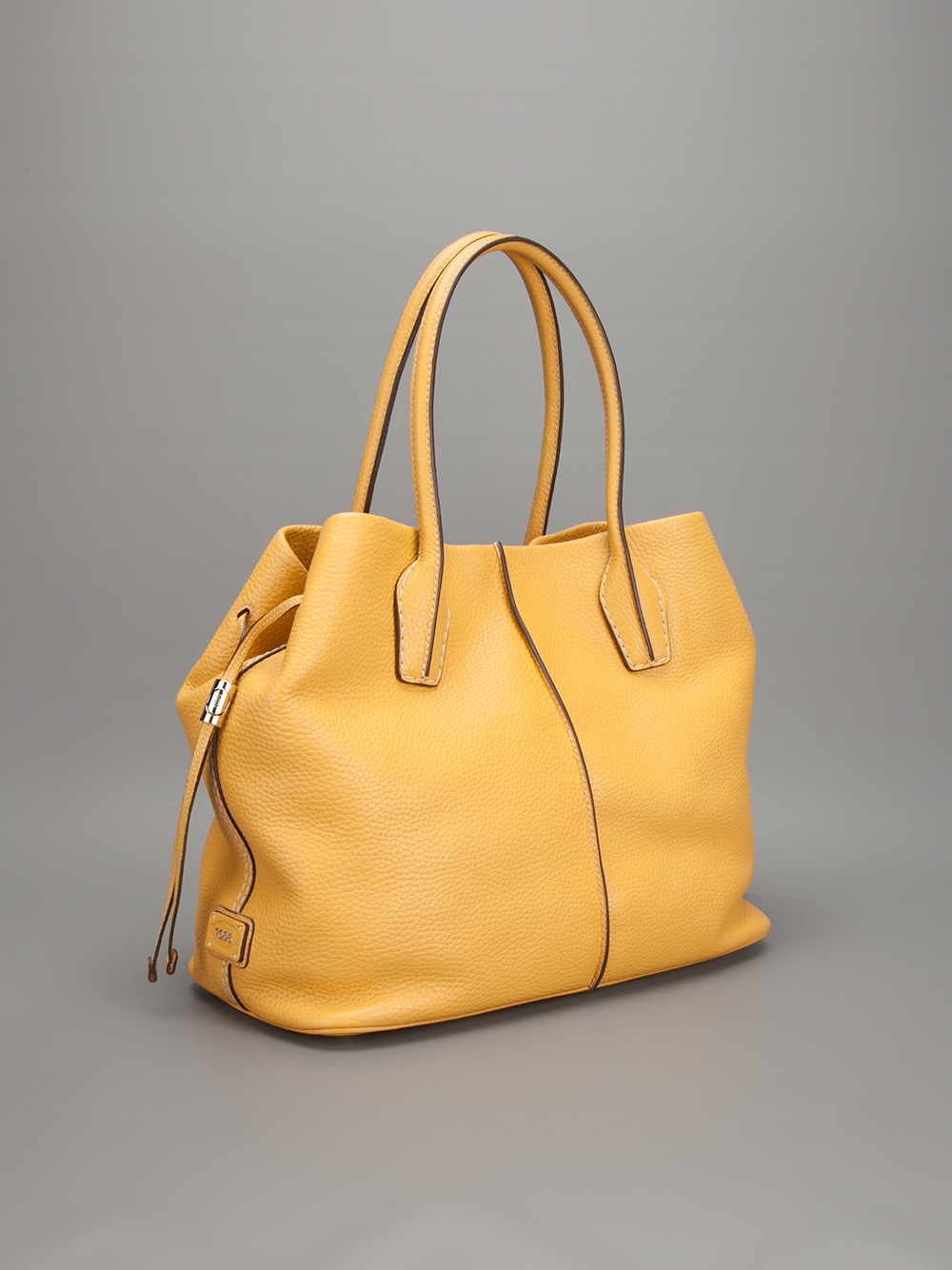 Tod's Tote Bag in Yellow - Lyst
