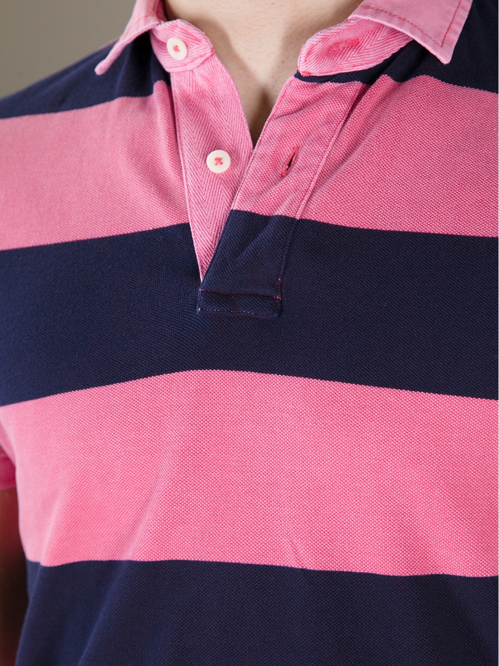 tommy hilfiger pink polo shirt