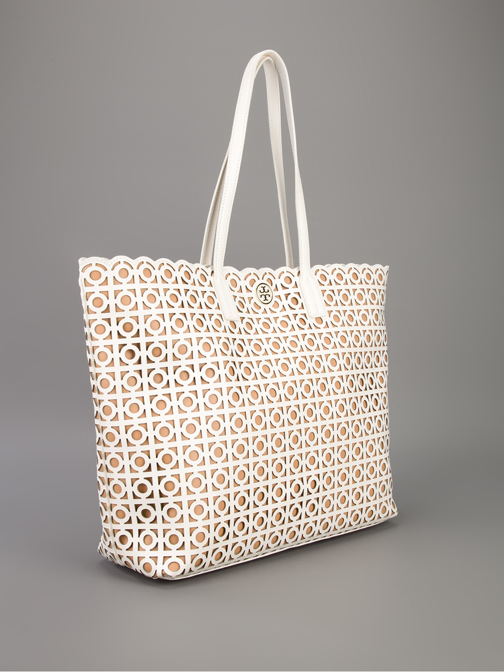 Tory Burch Tote Bag in White Lyst