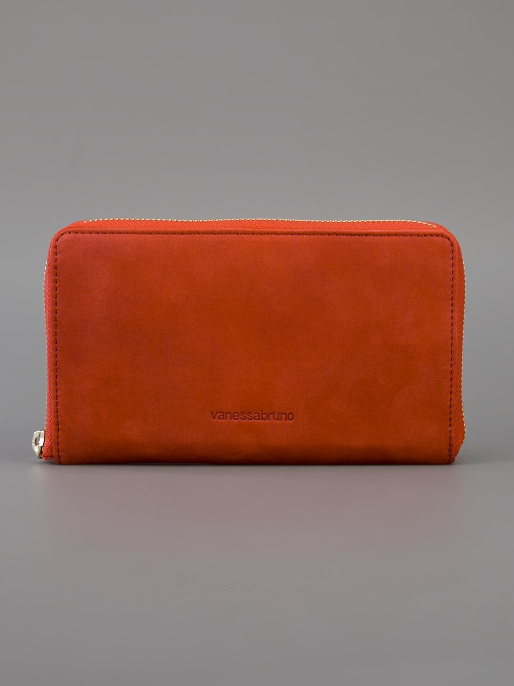 Vanessa Bruno Wrist Strap Clutch Bag in Red Lyst
