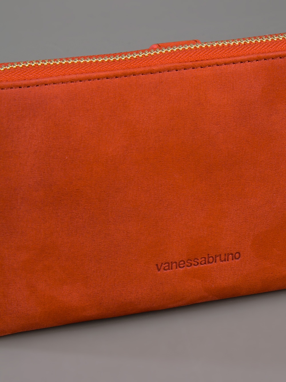 Vanessa Bruno Wrist Strap Clutch Bag in Red Lyst