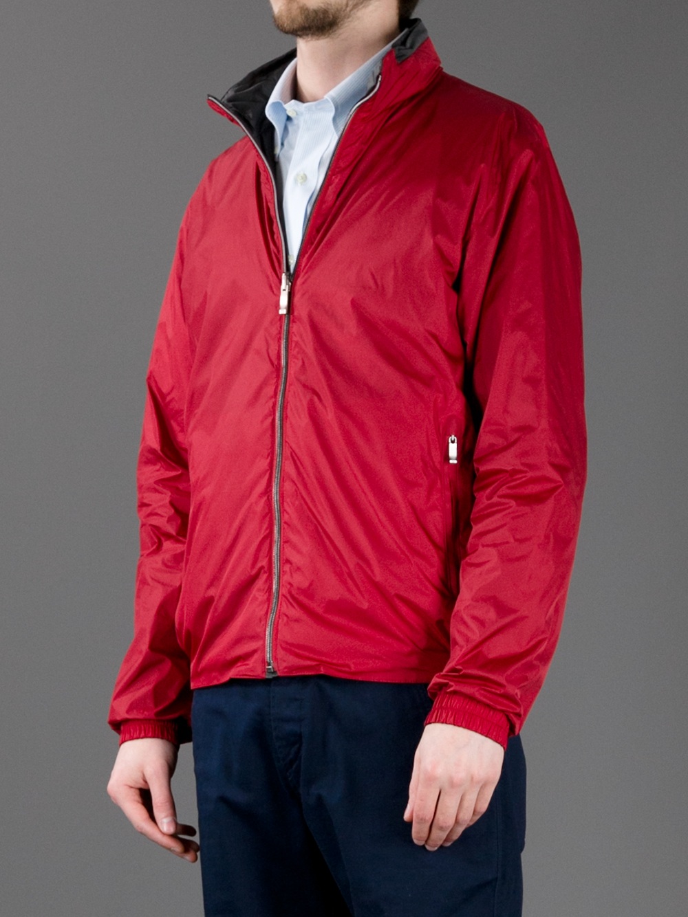 zegna reversible jacket