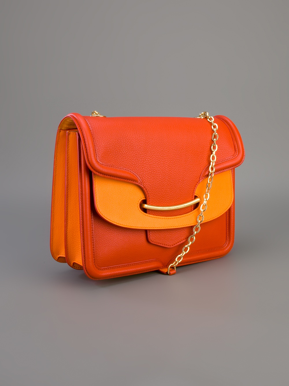 Alexander McQueen Shoulder Bag in Red (Orange) - Lyst