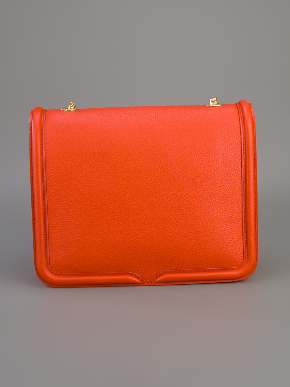 Alexander McQueen Shoulder Bag in Red (Orange) - Lyst