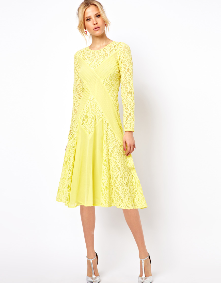ASOS Lace Dress