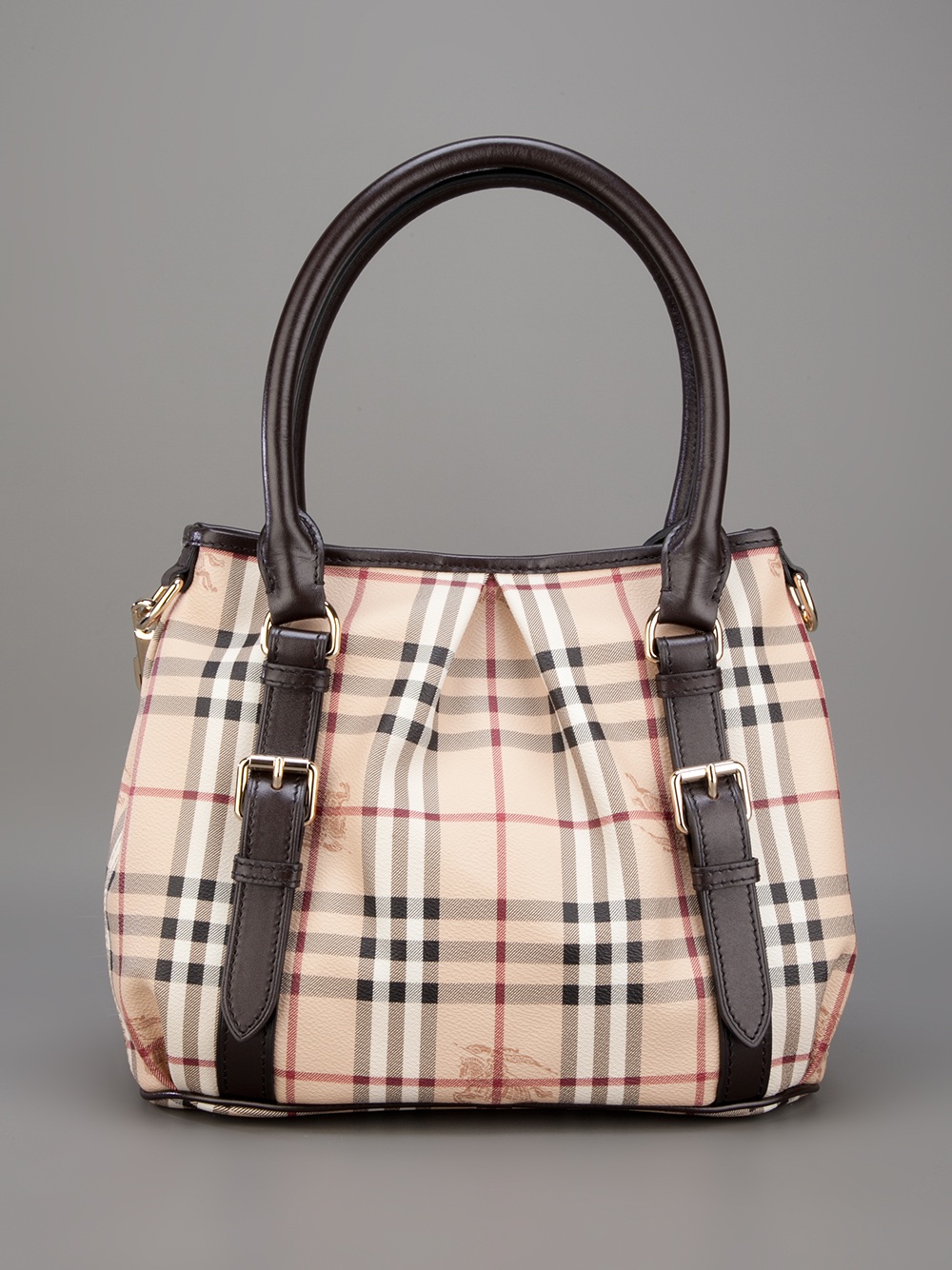 Bag Burberry Brown in Cotton - 29338313