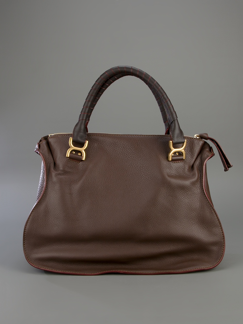 michael kors skorpios drawstring satchel apricot leather