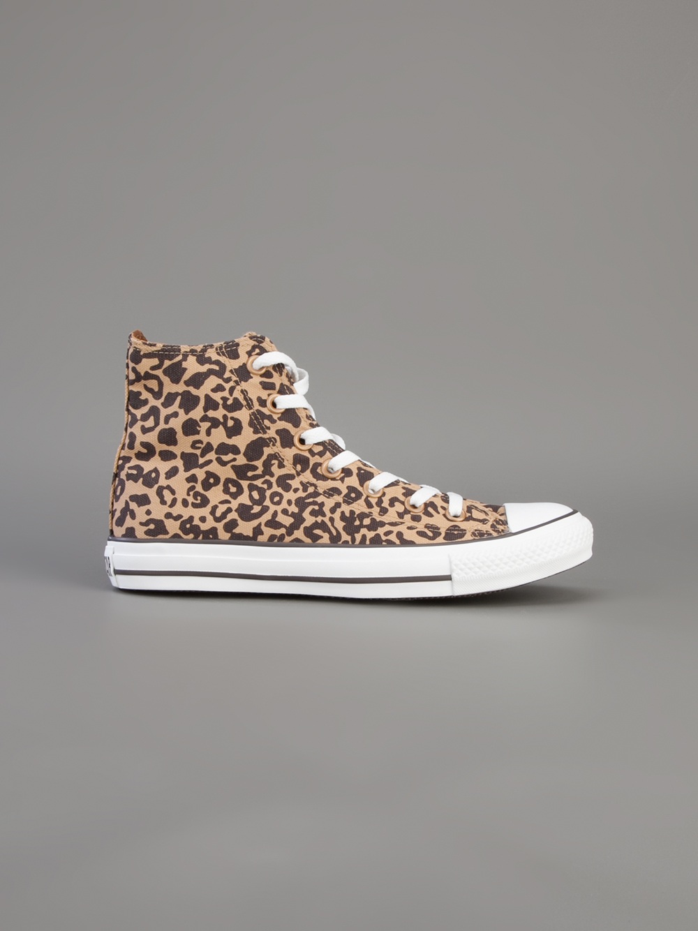 asos leopard print converse
