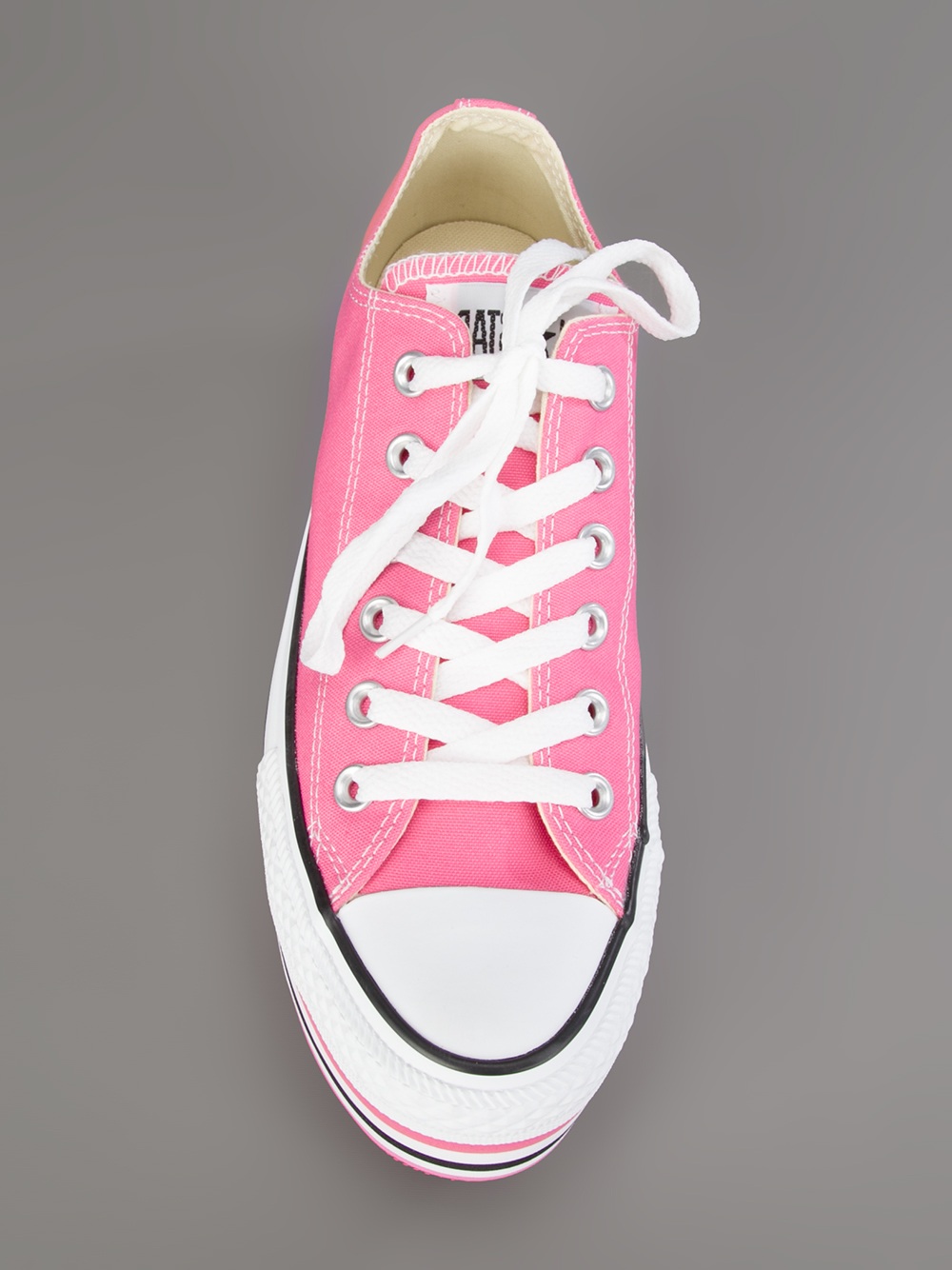 converse platform shoes pink